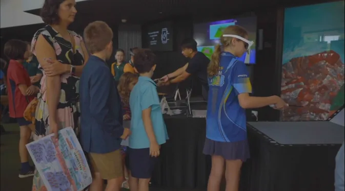 Magic Leap orchestra learning experience