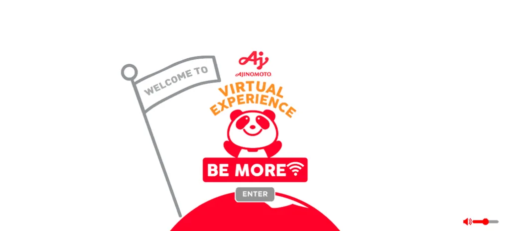 Ajinomoto Be More Virtual factory tour experience