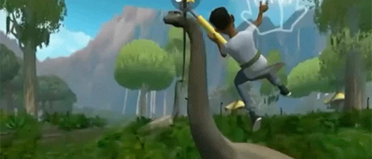 Jurassic Happy Meal game integration