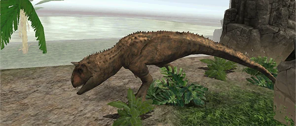 Jurassic 3D model