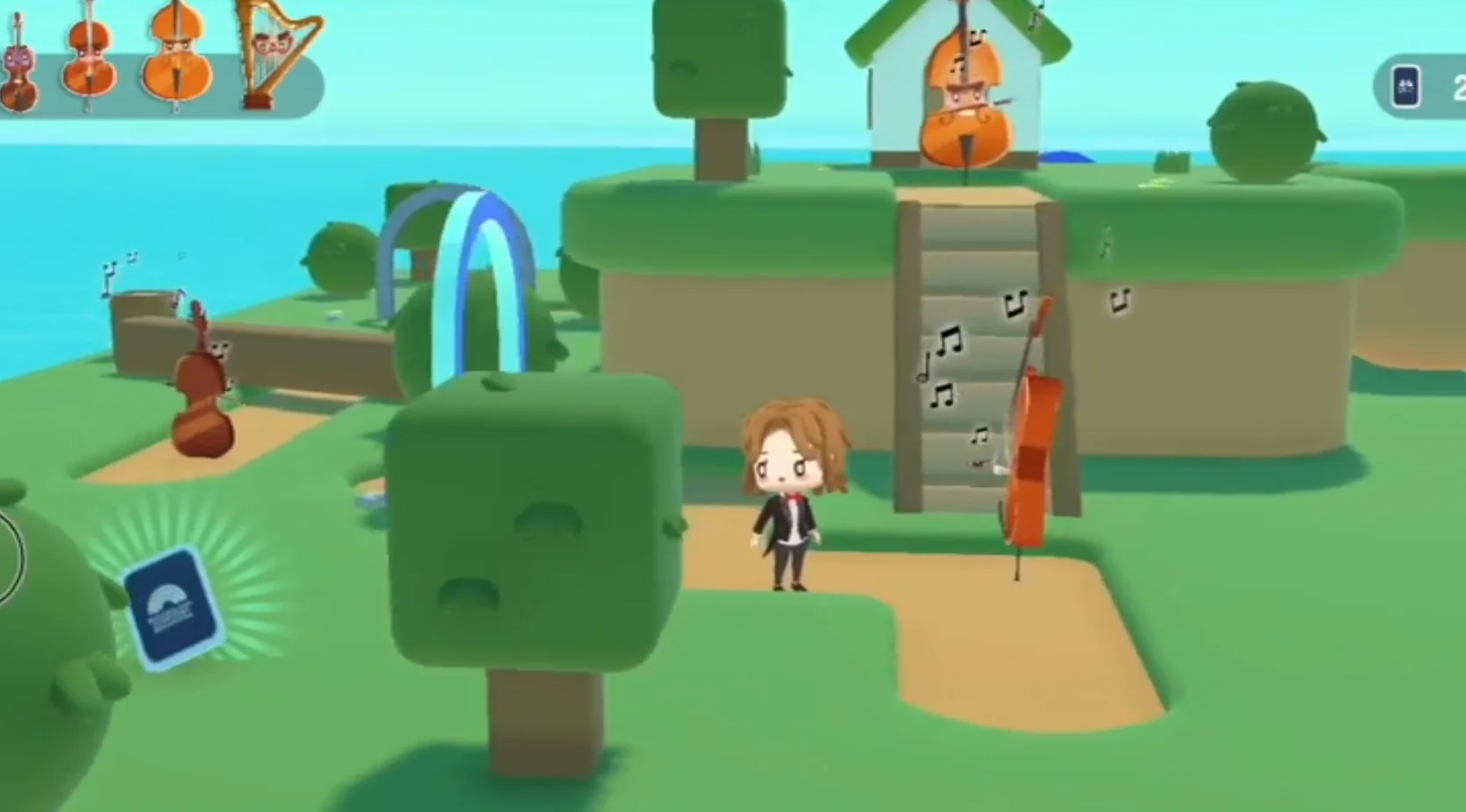 Queensland Symphony Orchestra interactive orchestra game